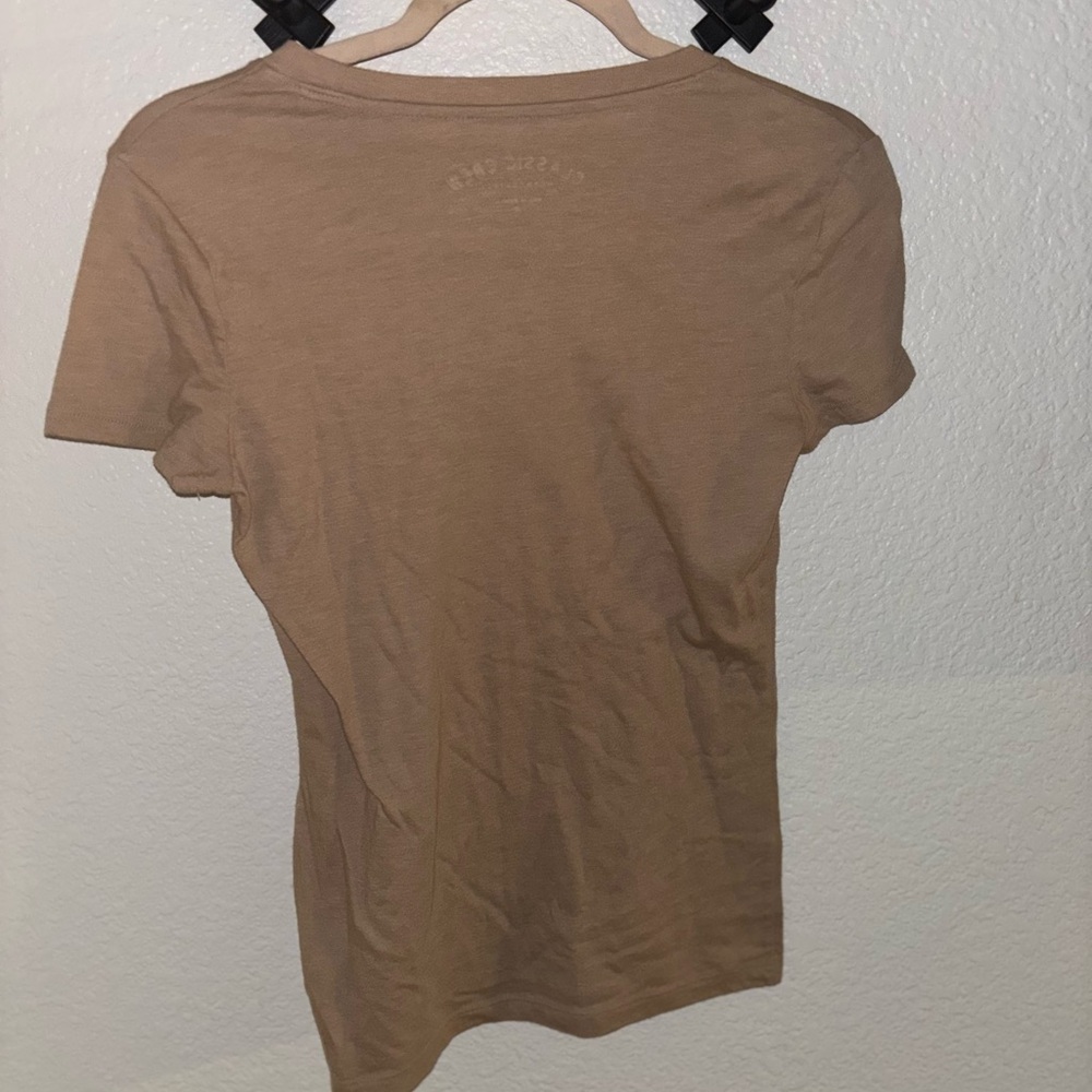 Aeropostale‎ Brown Butterfly Logo T-Shirt Medium Casual Tee - Picture 4 of 4